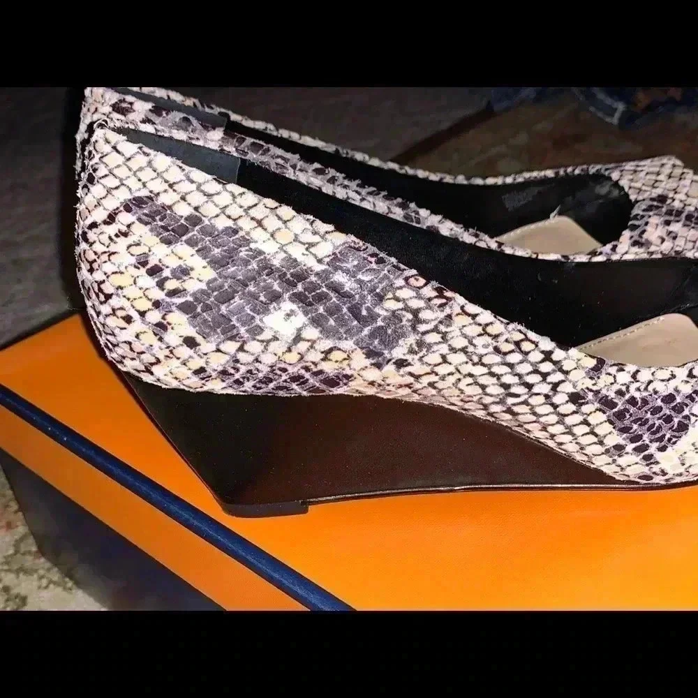 ARTURO CHIANG WEDGES DESERT SNAKE 7M
